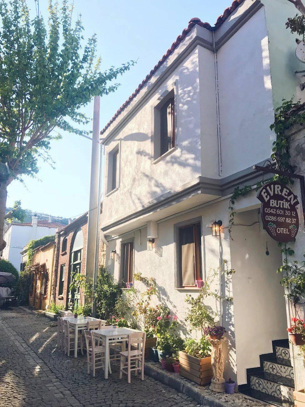 Evren Butik Hotel 博兹贾阿达岛 外观 照片