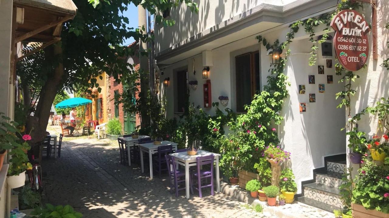 Evren Butik Hotel 博兹贾阿达岛 外观 照片