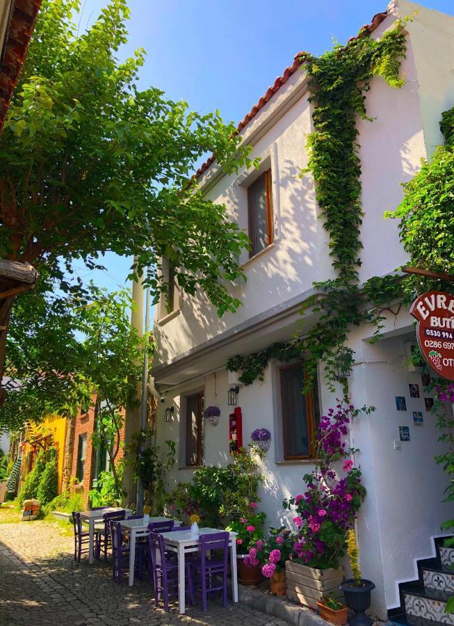 Evren Butik Hotel 博兹贾阿达岛 外观 照片